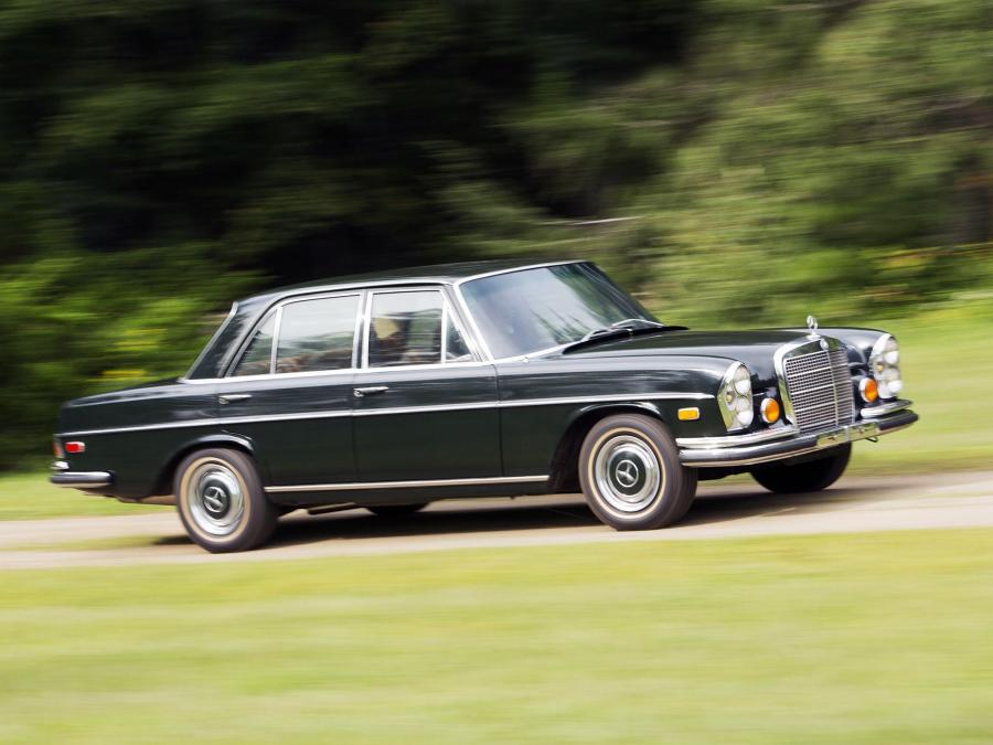  Mercedes-Benz 280 SEL 4.5 1971 года  (US) (фото 2 из 7)